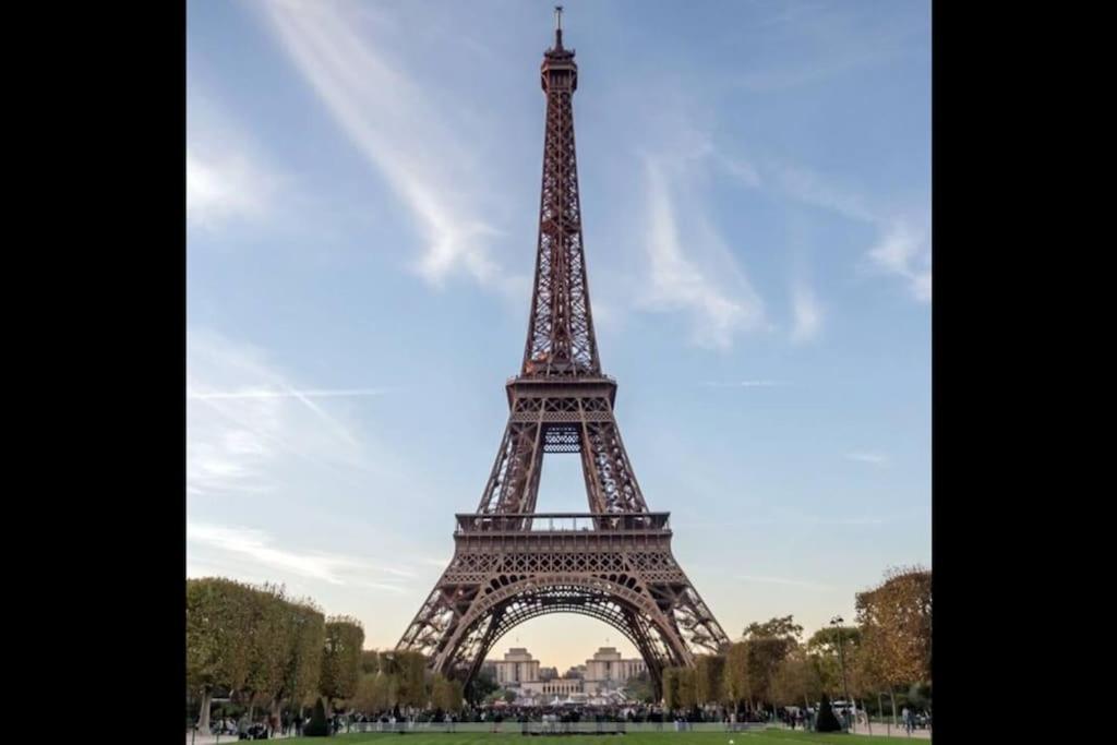 03 Tour Eiffel Appartement Pour 7 Personnes Paris Extérieur photo